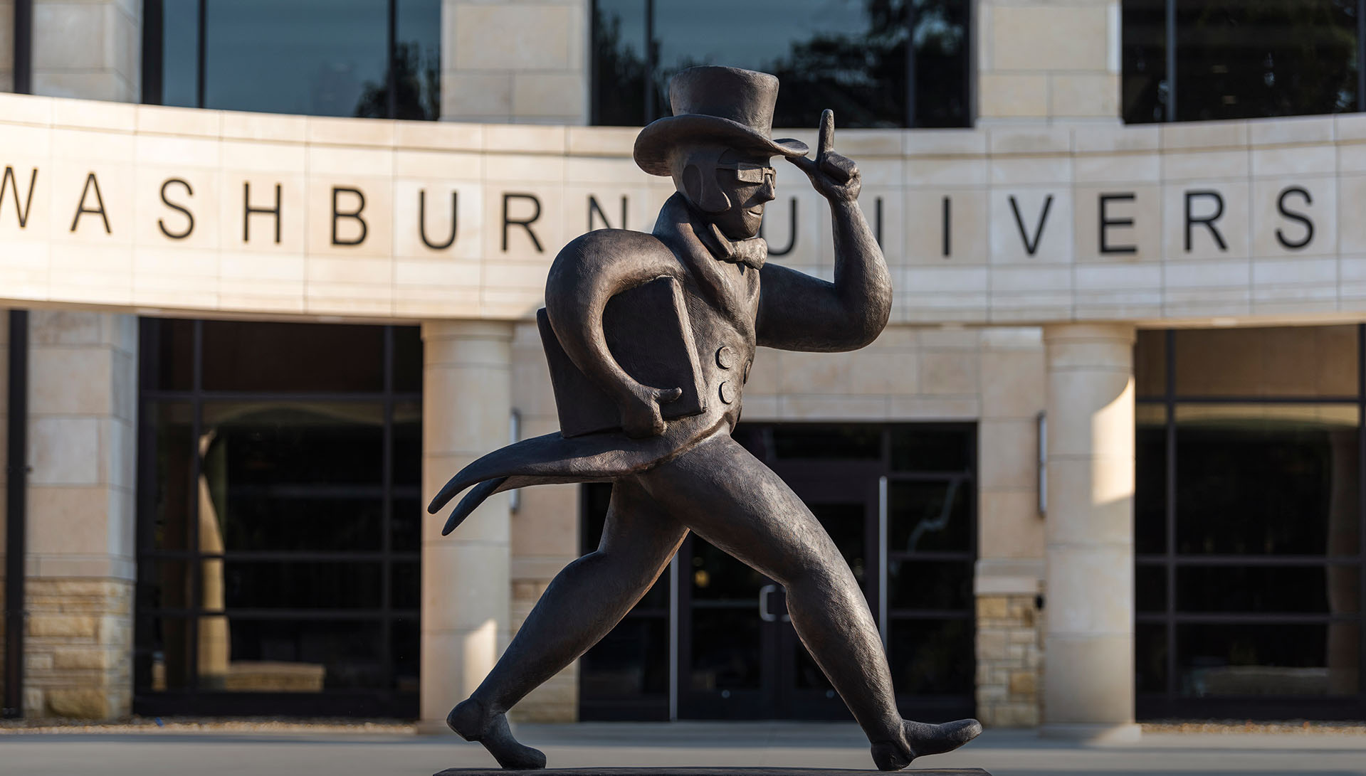 ウォッシュバーン大学（Washburn University）（Topeka、カンザス州）