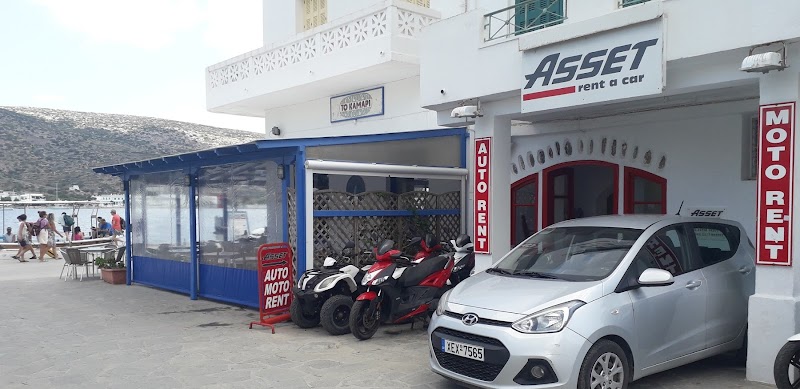 Asset Car & Bike Rental Amorgos