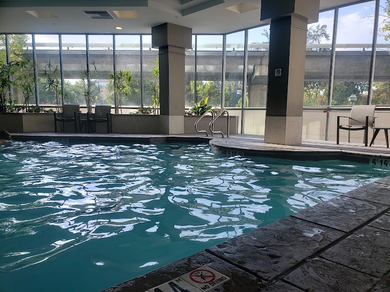 Outdoor swimming pool