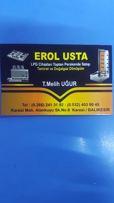 Erol Usta Ticaret Toptan ve Perakende - Klima Servisi