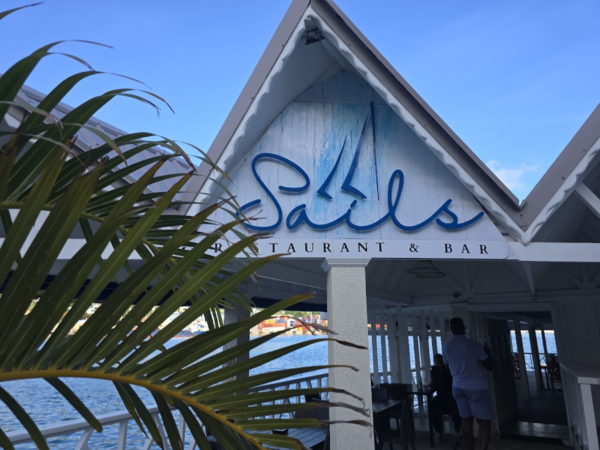 Sails Restaurant & Bar in grenada