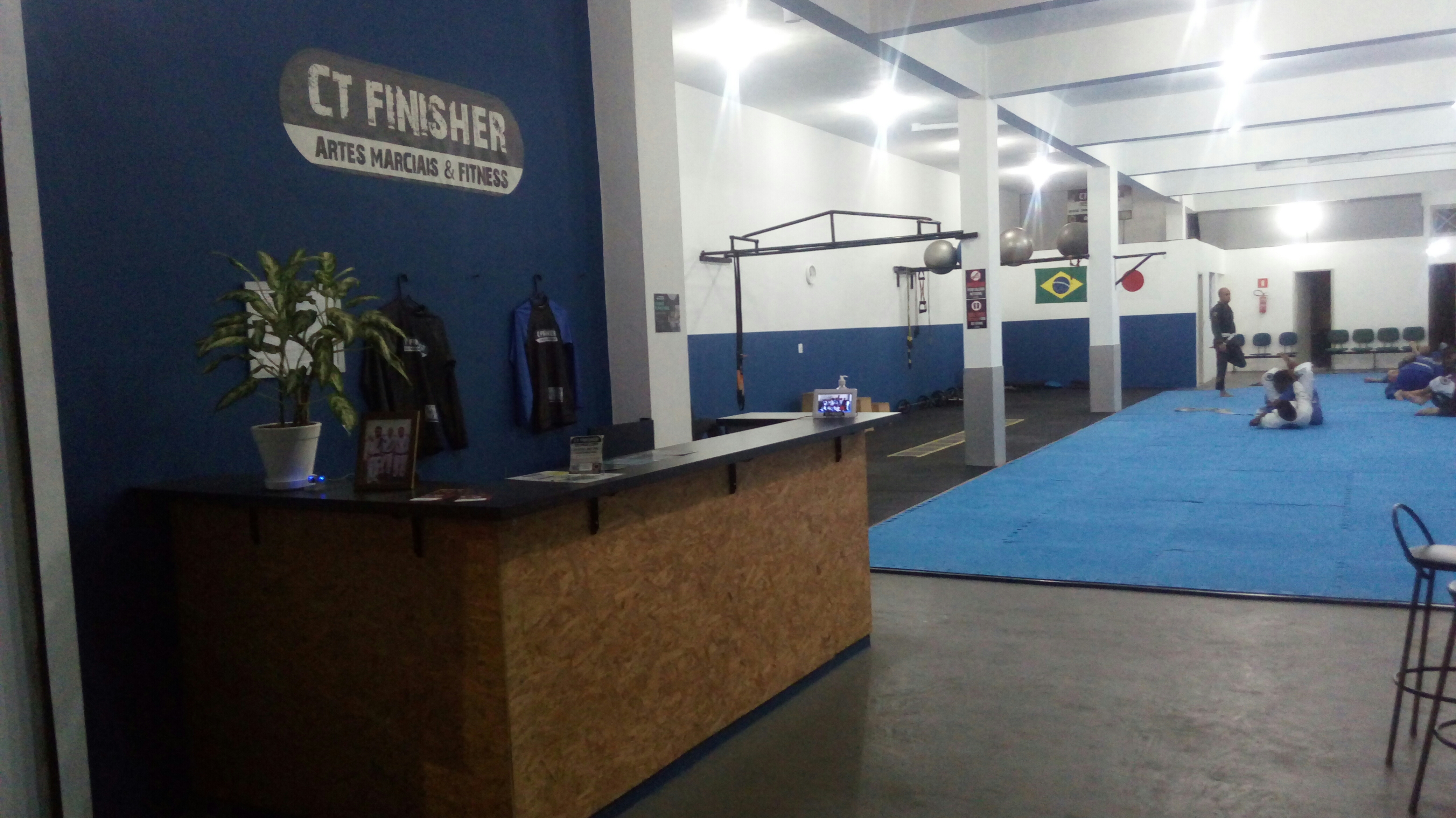 CT Finisher - Ryan Gracie Team Jabaquara