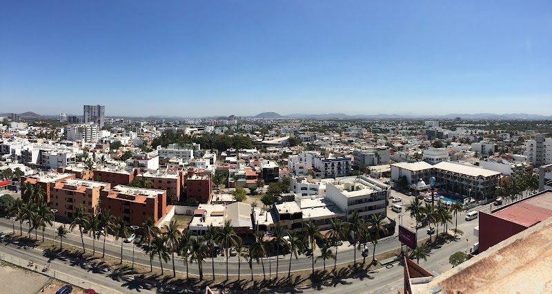 Zona dorada mazatlan