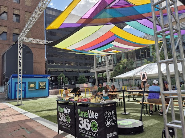 Limelite 360 Photo Booth Rental Denver portfolio
