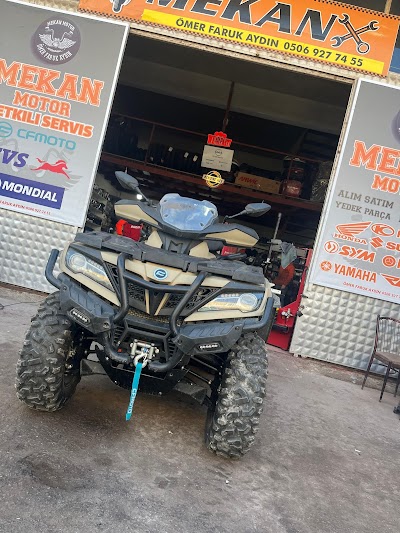 MEKAN MOTOR KUSADASI Motorsiklet Tamir&Bakim - Oto Servisi