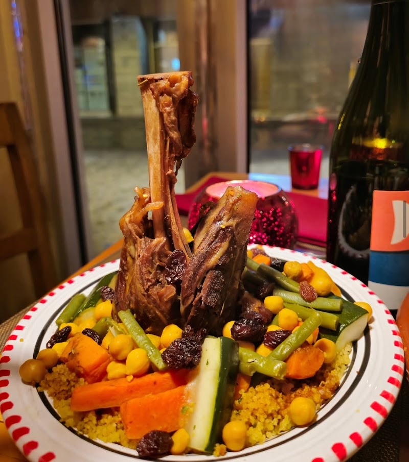 Menthe et couscous photo 4