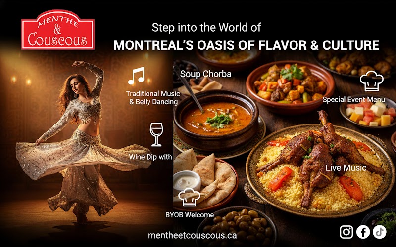 Menthe et couscous photo 5