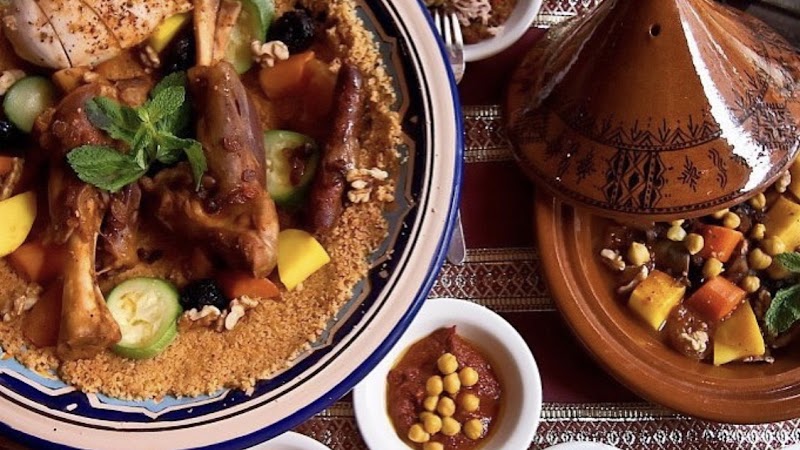 Menthe et couscous photo 2