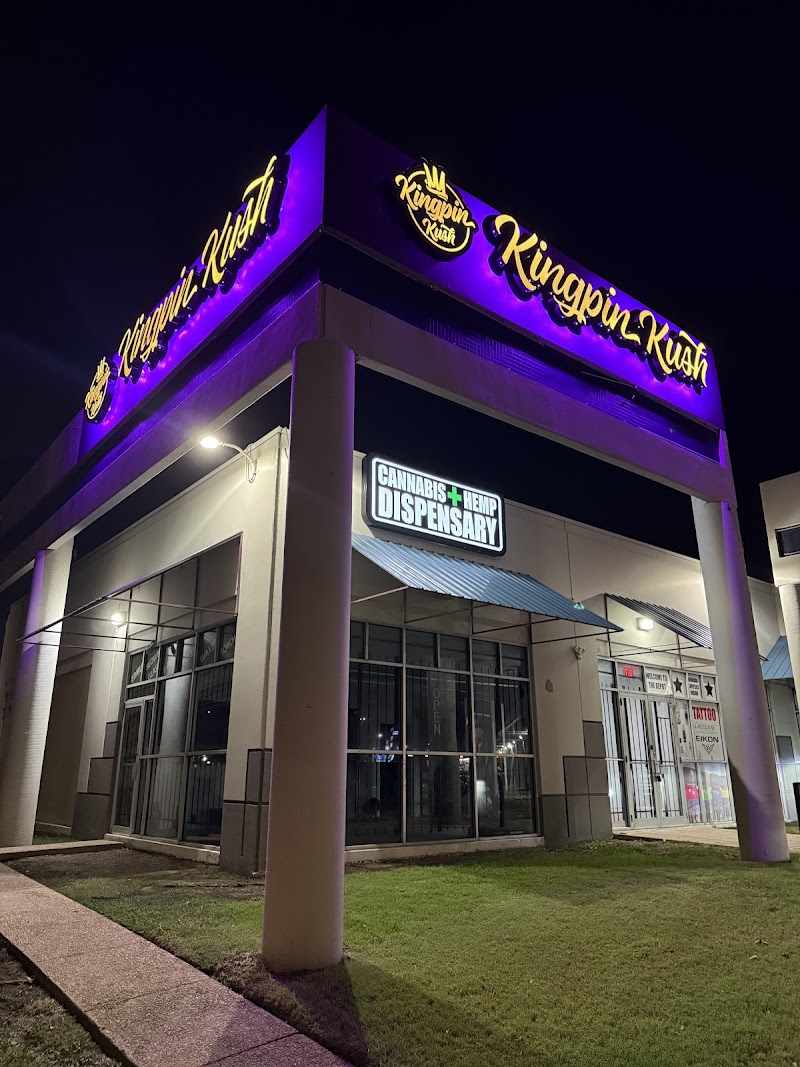 Video tour of KINGPIN KUSH retail environment