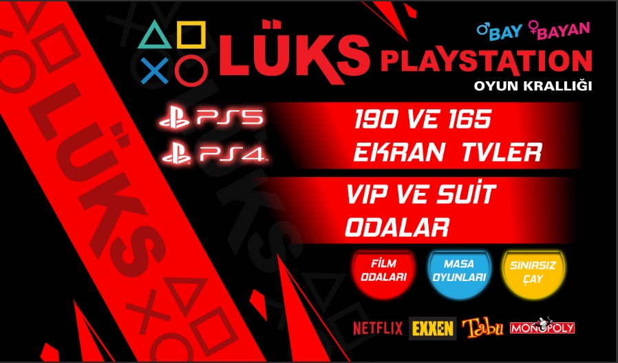LÜKS PLAYSTATİON MUMCU ŞUBESİ mekanı