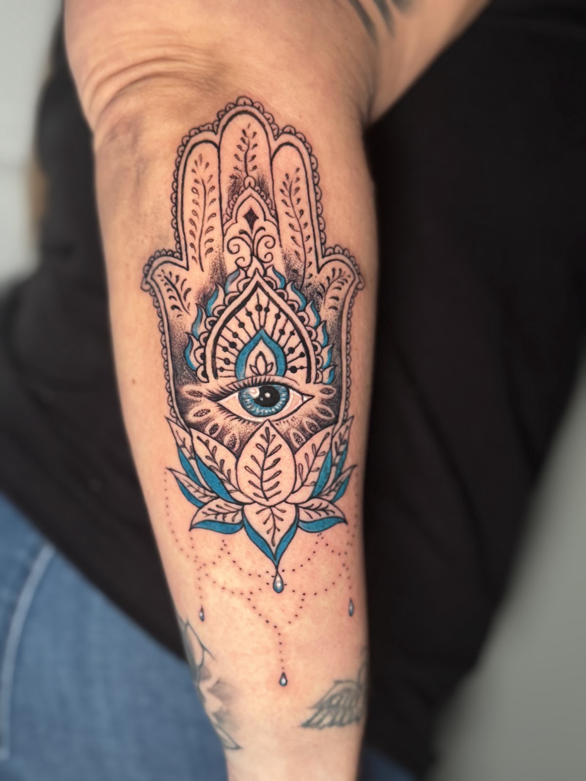 Bendito dolor tattoo tattoo work — photo 2