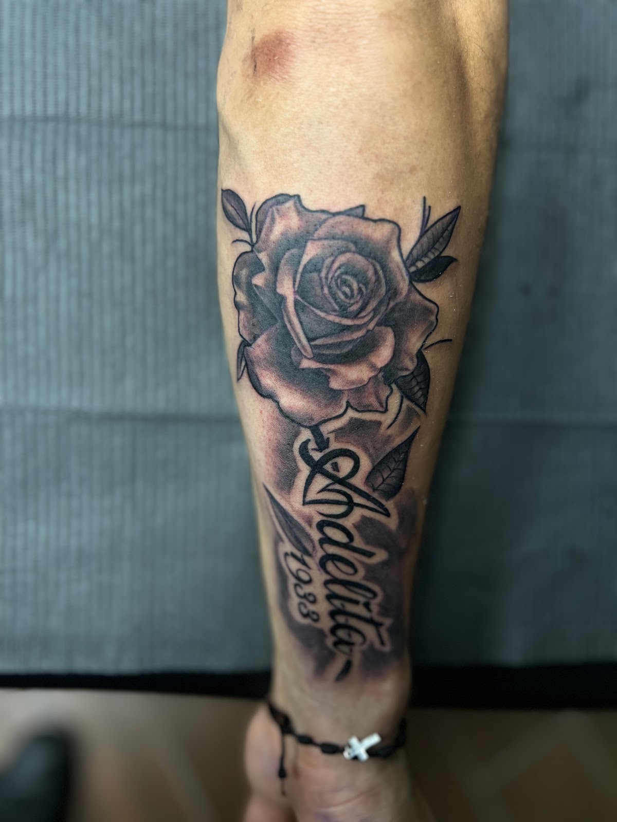 Bendito dolor tattoo tattoo work — photo 3