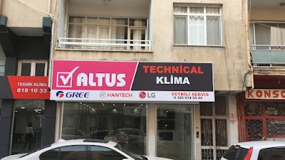 Technical klima - Beyaz Eşya Servisi
