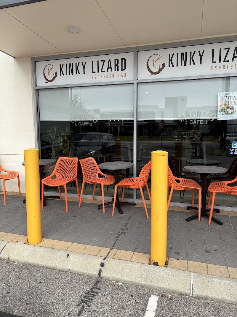 El Greco Cafe By Kinky Lizard