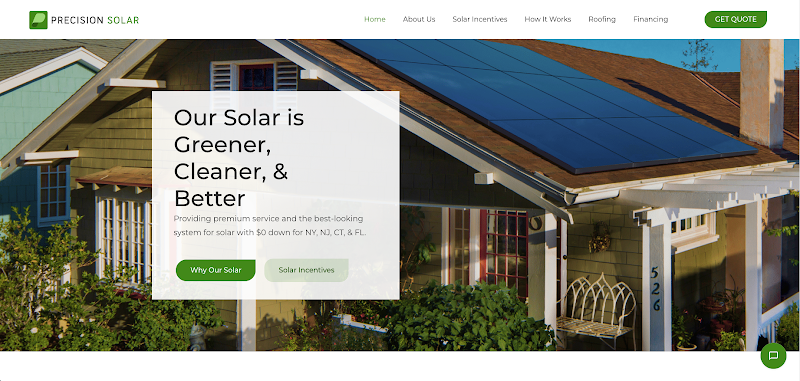 Precision Solar - Solar in White Plains