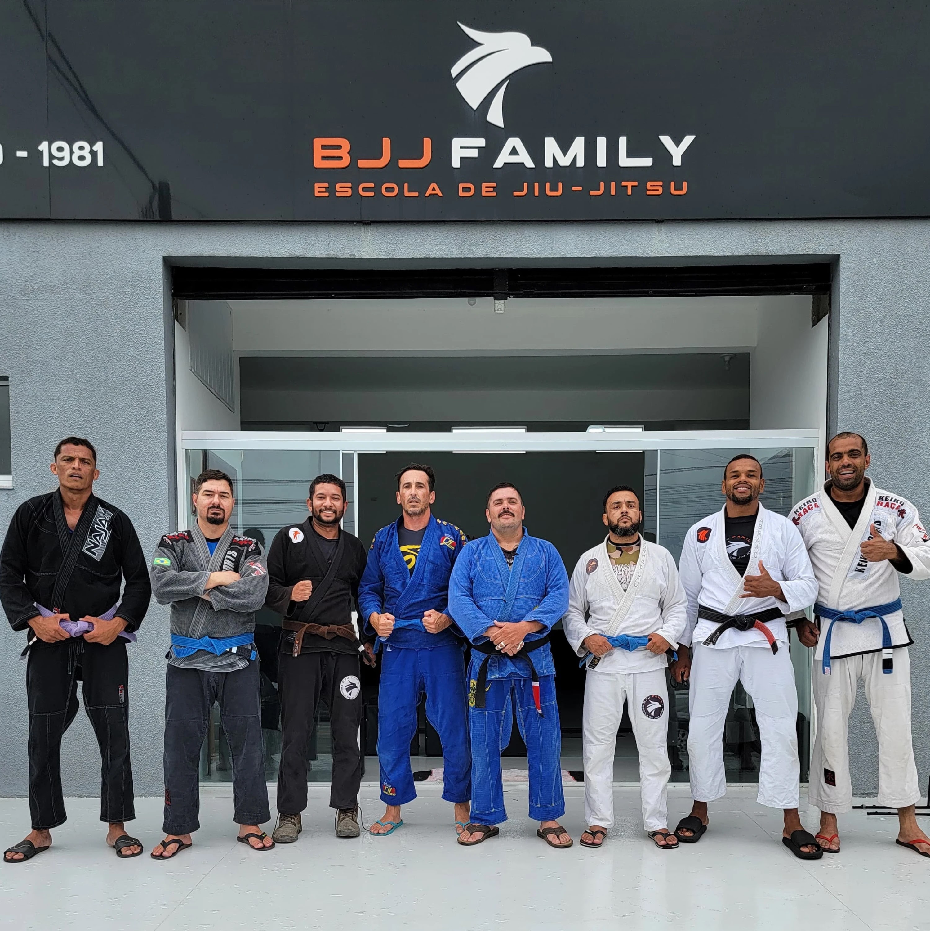 BJJ Family Escola de Jiu-Jitsu - Foto 1