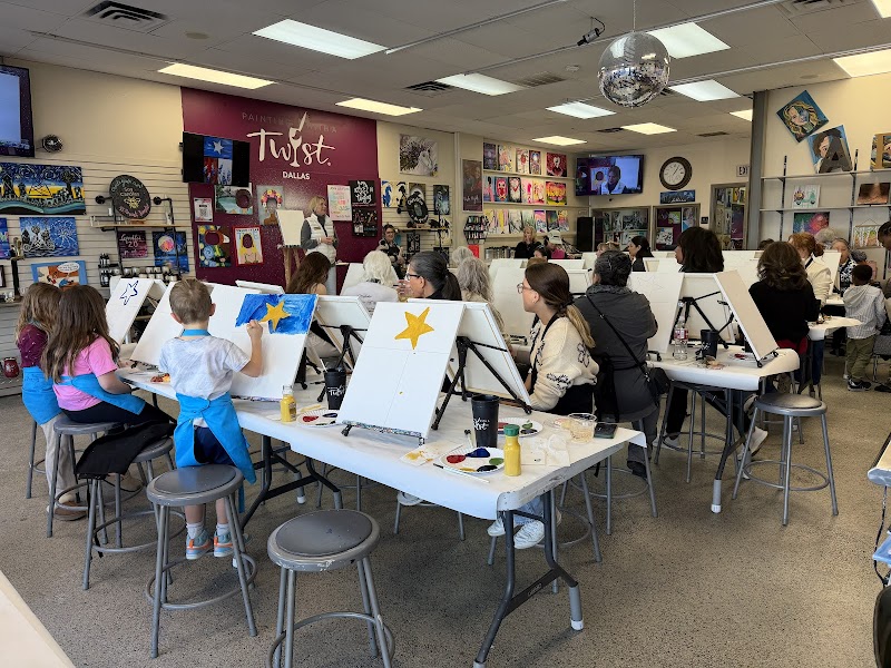 Painting with a Twist — Art Studio in Dallas