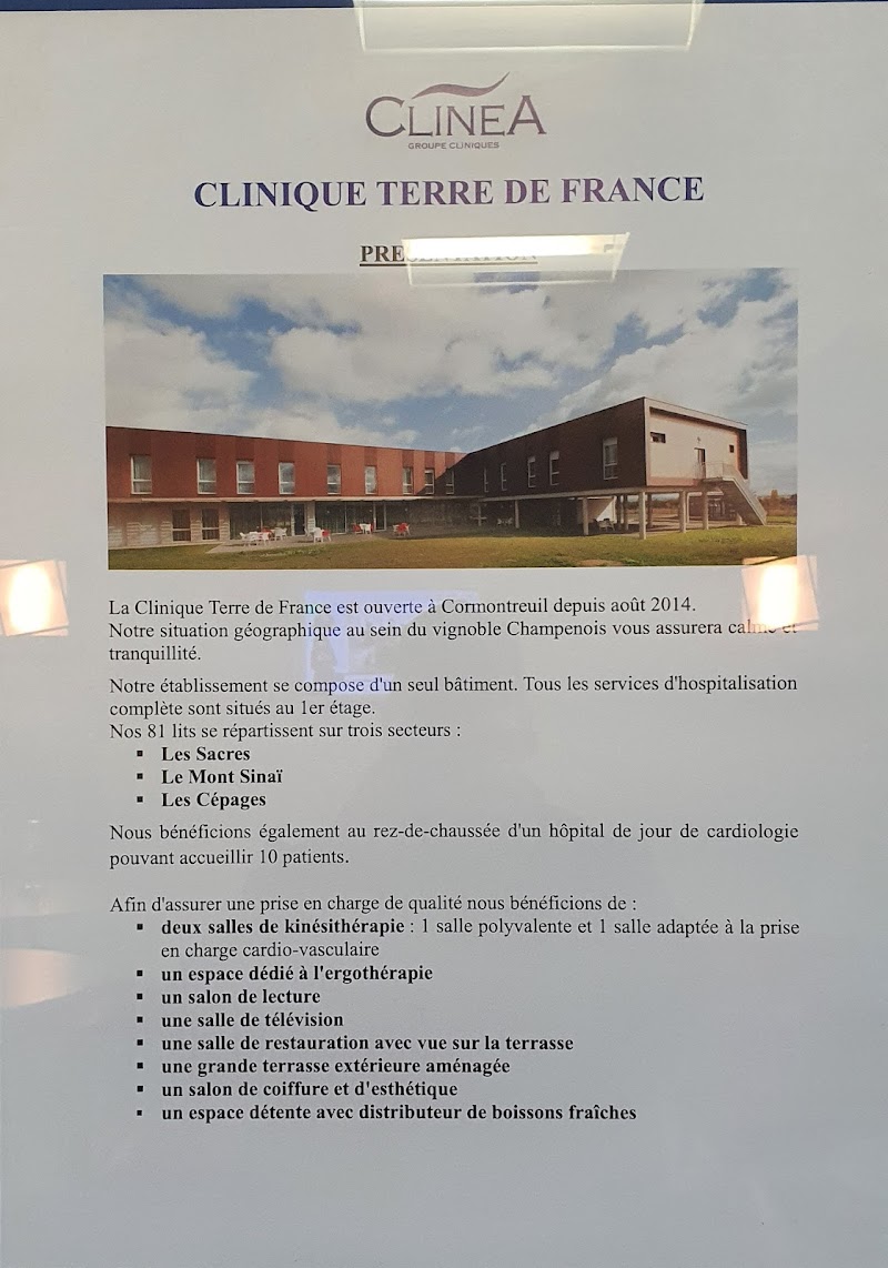 Clinique Terre De France - emeis