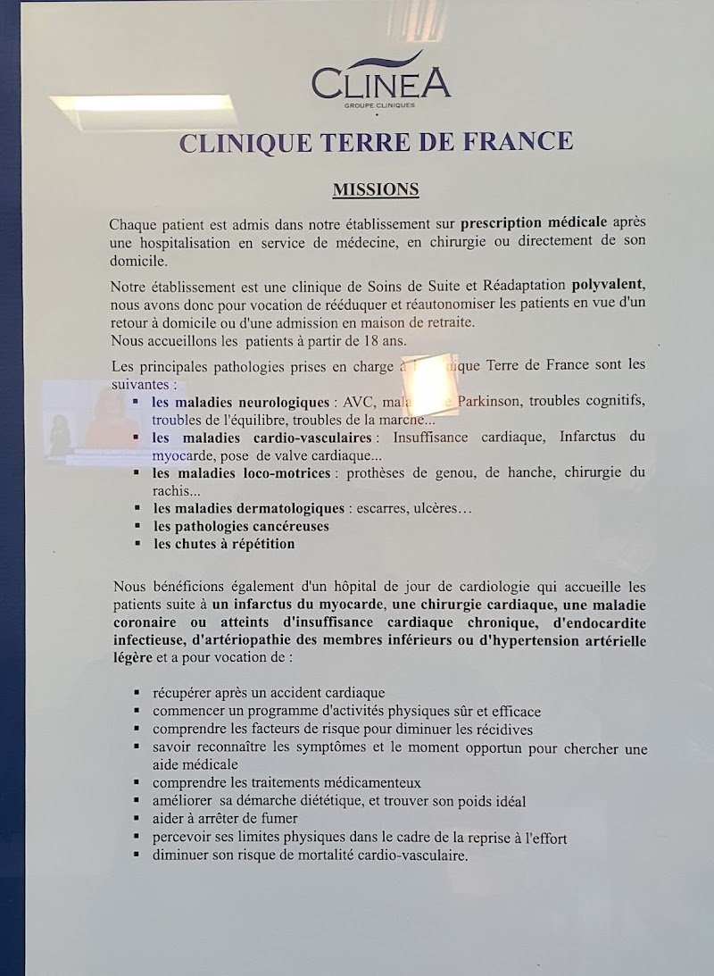 Clinique Terre De France - emeis