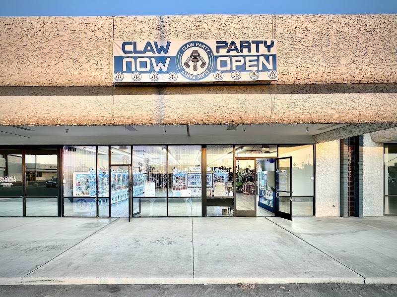 Claw Party Arcade — Video Arcade in Glendale