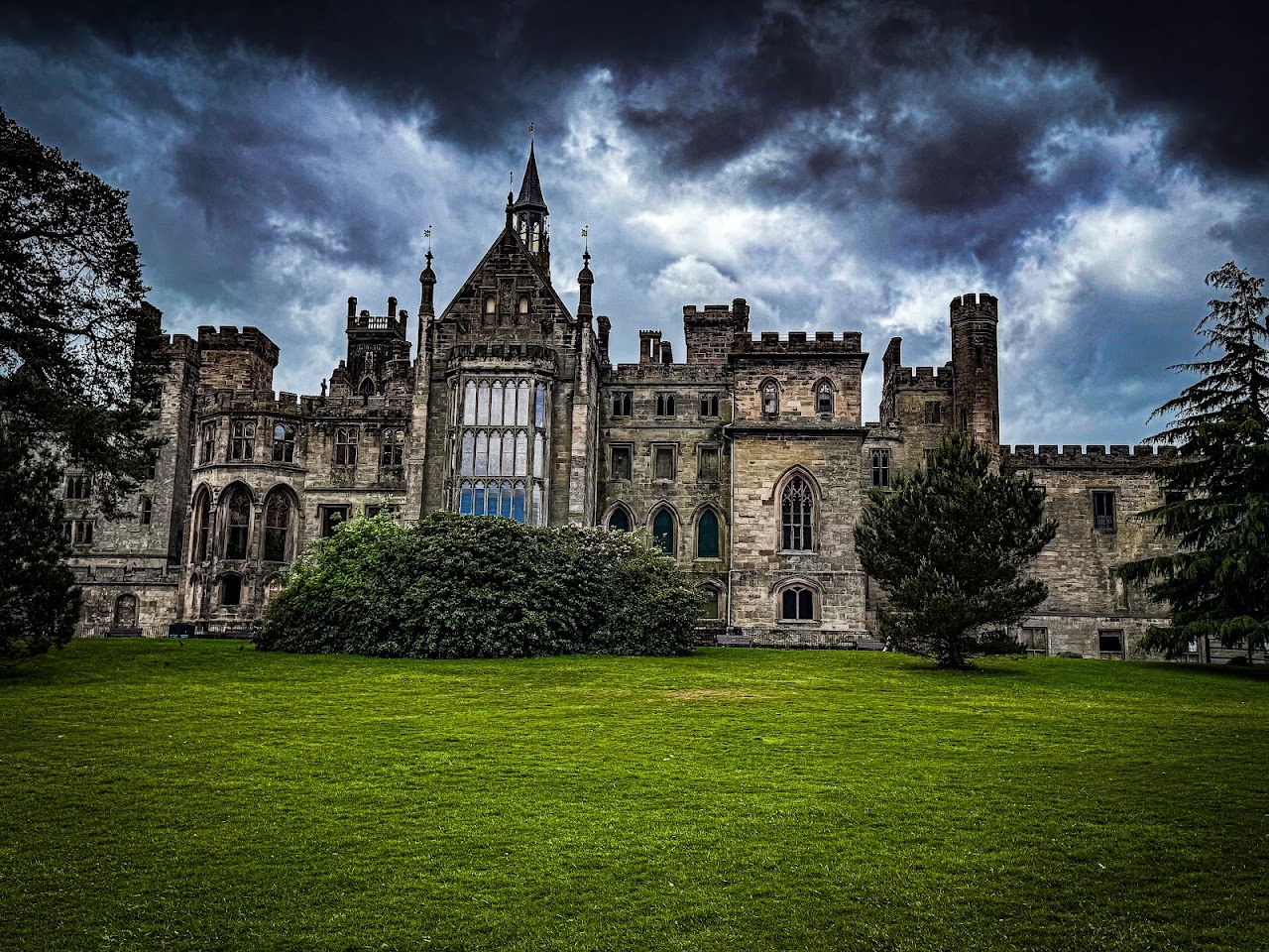 Alton Towers Theme Park