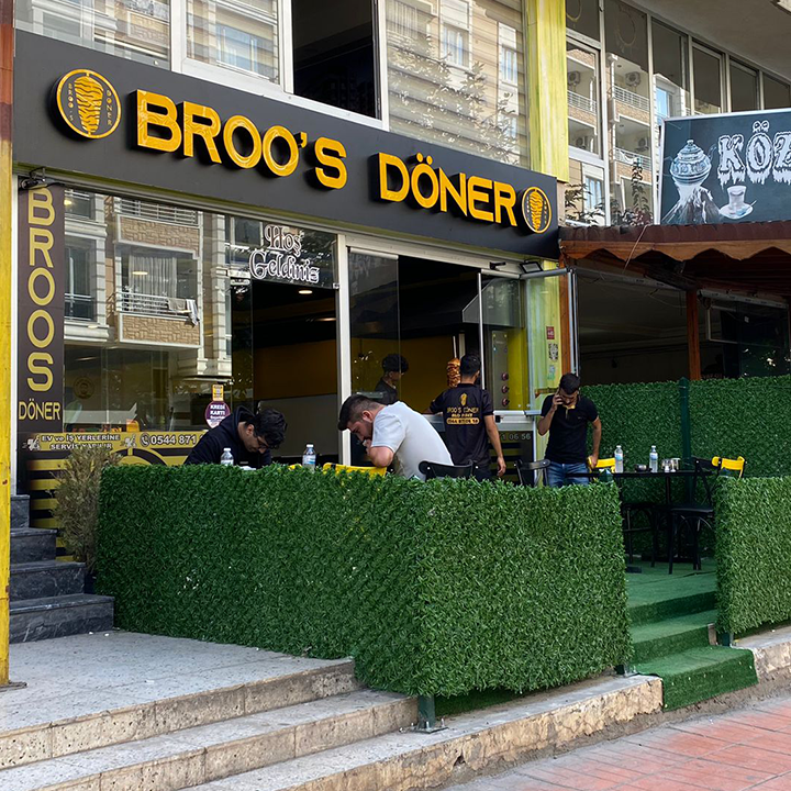 Siirt Broos Döner mekanı