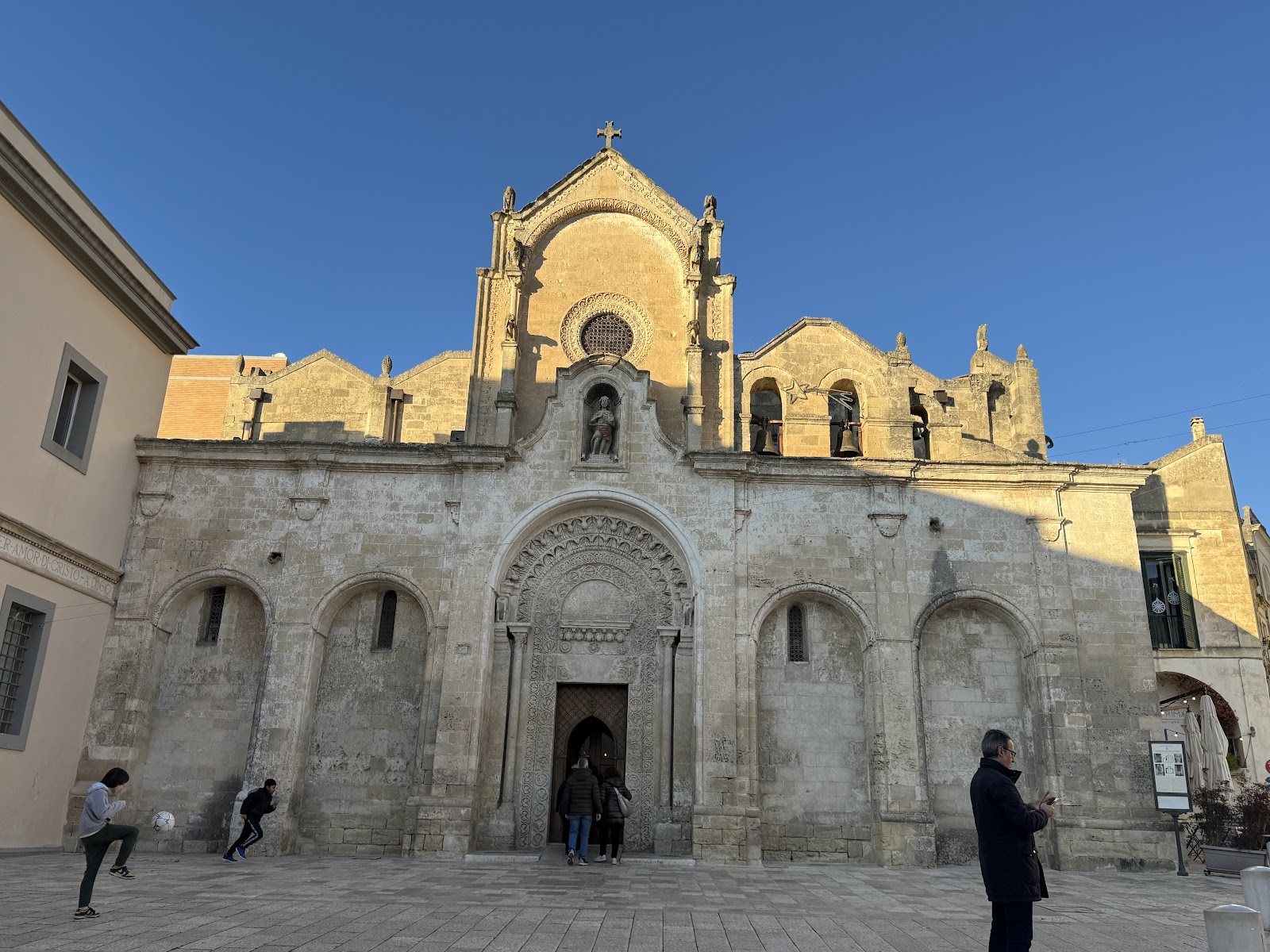 Piazza San Giovanni, Matera
