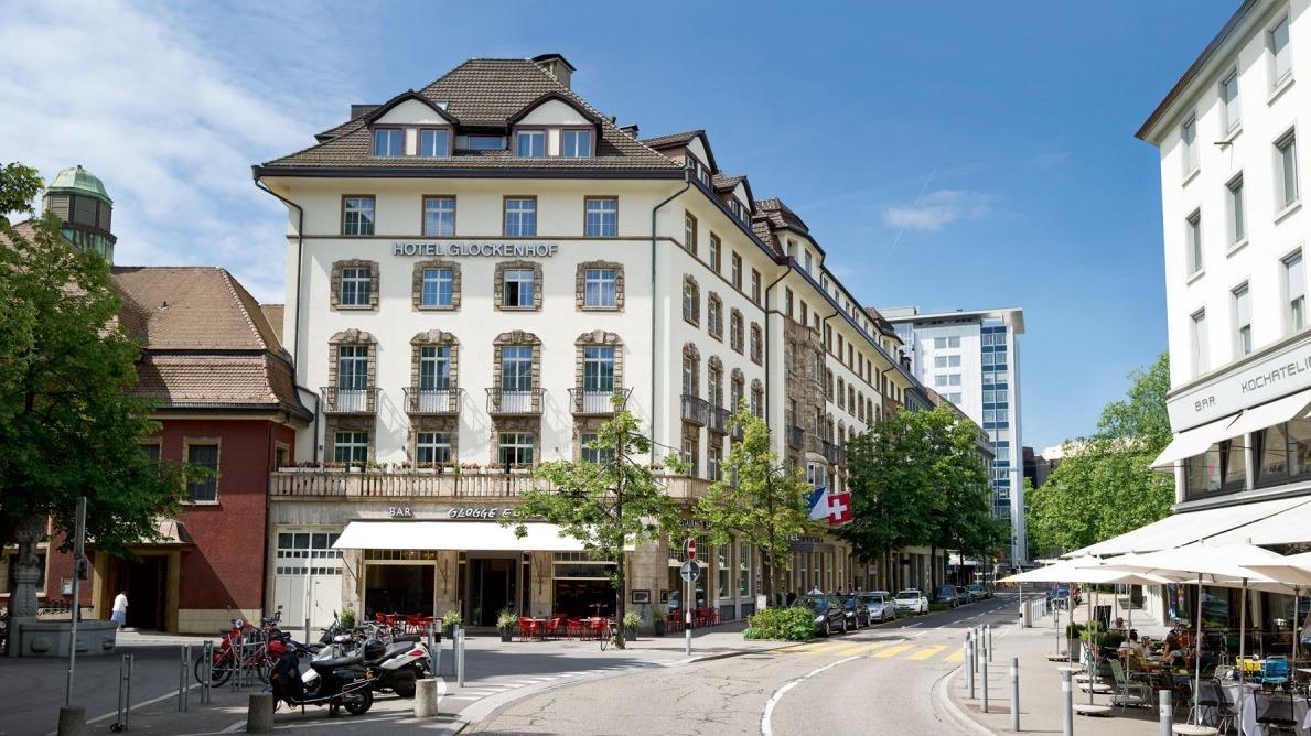 Hotel Glockenhof Zürich, dog-friendly hotel in Zurich