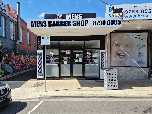 Beach Street Barber Shop
