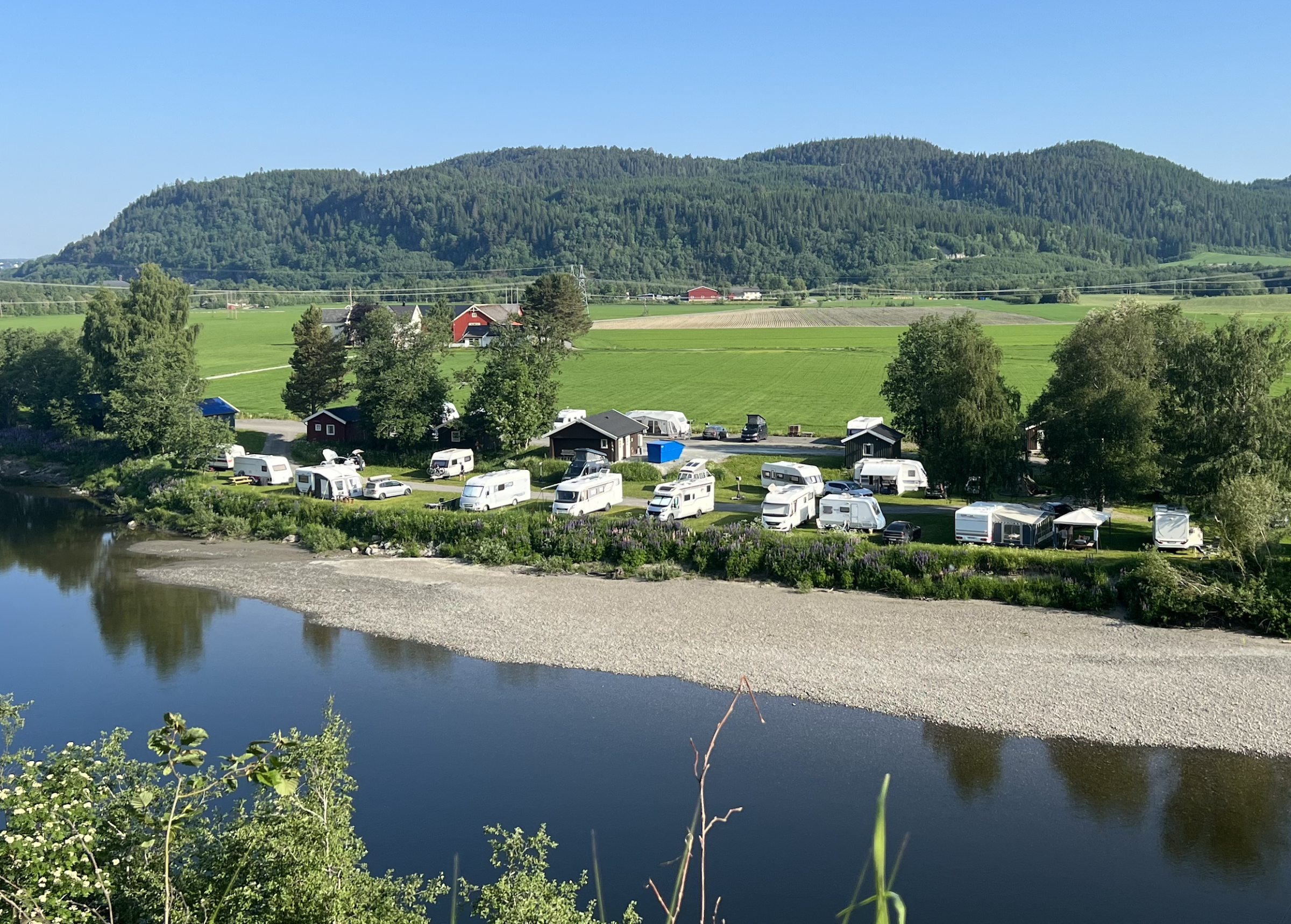 Ertsgaard Camping (Ertsgaardneset, Stjørdal)