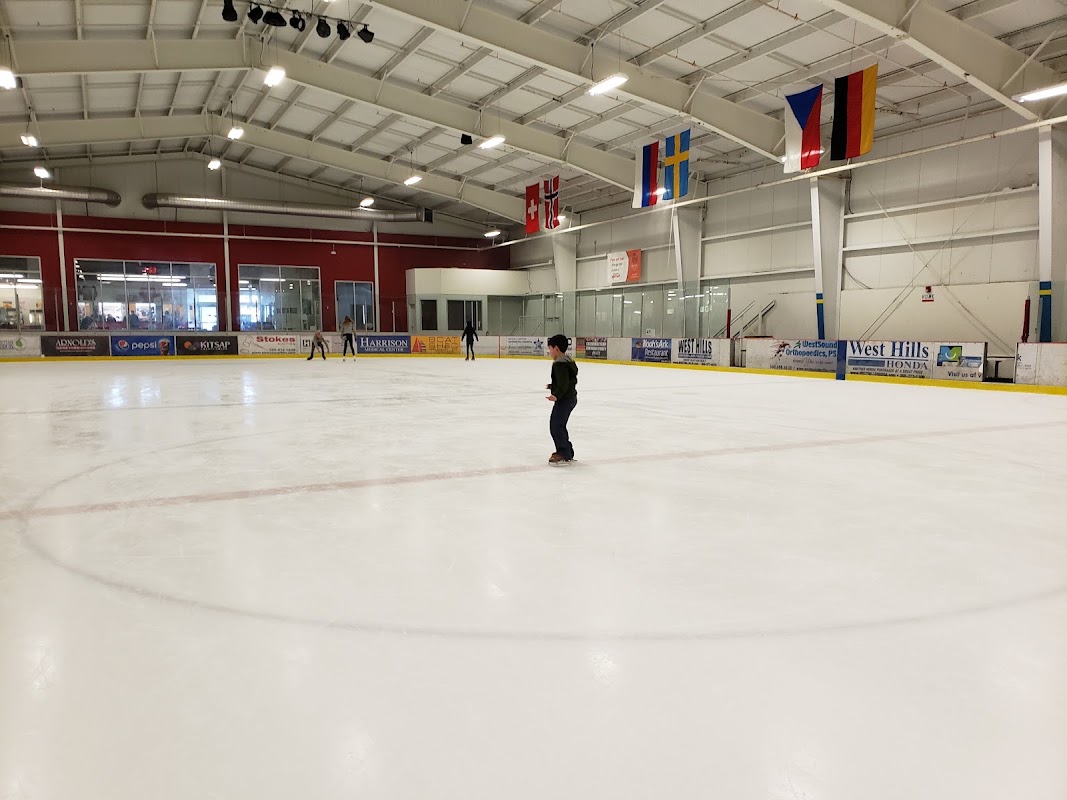 Kitsap Pavilion Ice Rink exterior — Bremerton, United States