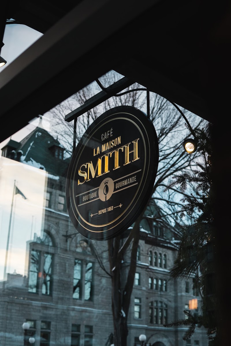 Café La Maison Smith Des Jardins photo 3