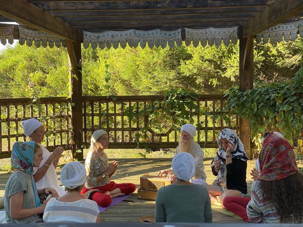 Ashram Ram Dass Guru at Quinta do Rajo — 4