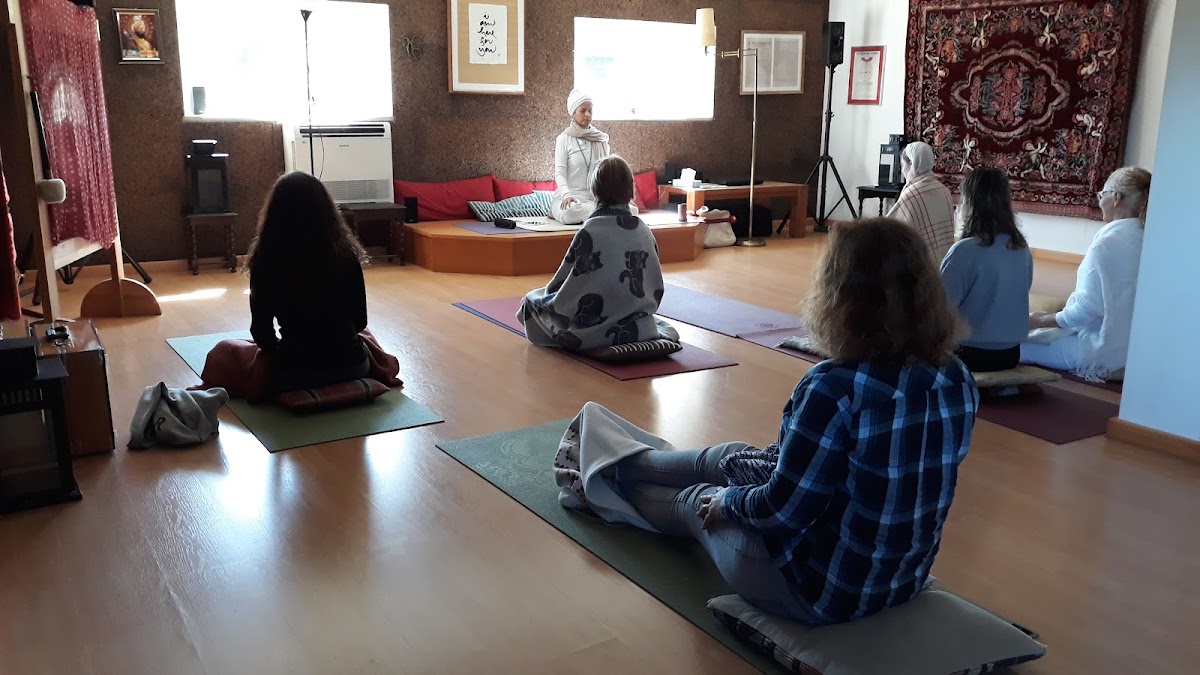 Ashram Ram Dass Guru at Quinta do Rajo — 3