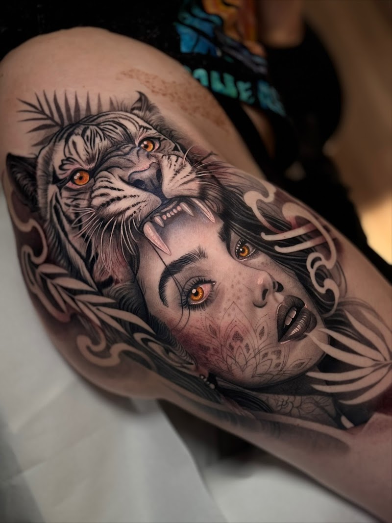 OPUS MAGNUM Tattoo Studio