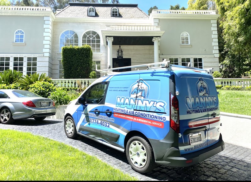 Manny's Heating & Air Conditioning - General Contractor in Huntington Park