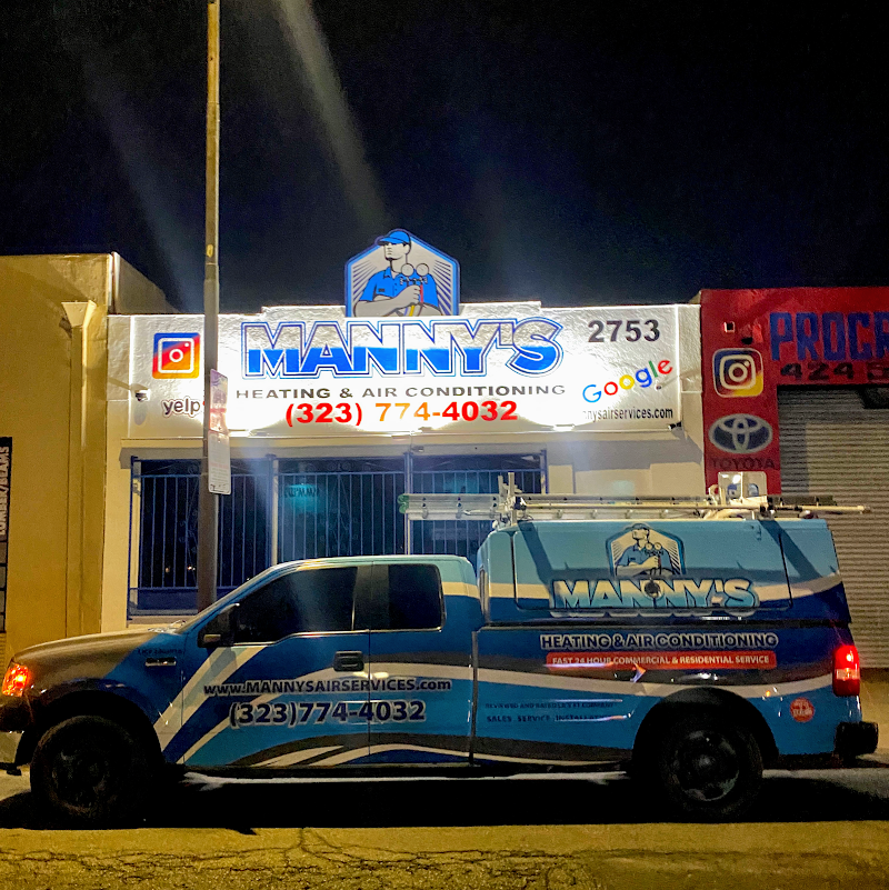 Manny's Heating & Air Conditioning - General Contractor in Huntington Park
