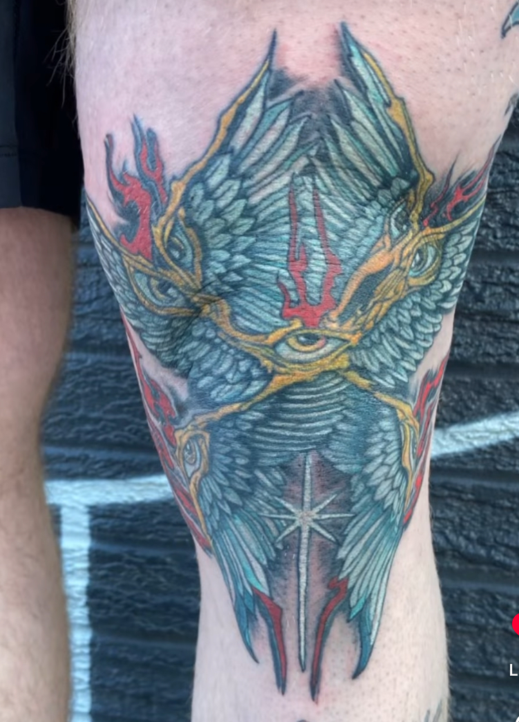 Claw and Talon Tattoo tattoo work — photo 3