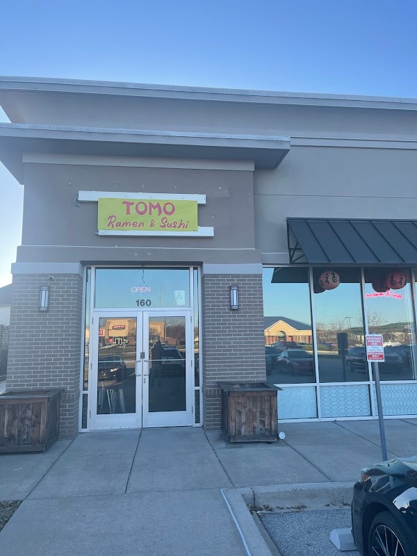 TOMO JAPANESE RAMEN & SUSHI exterior