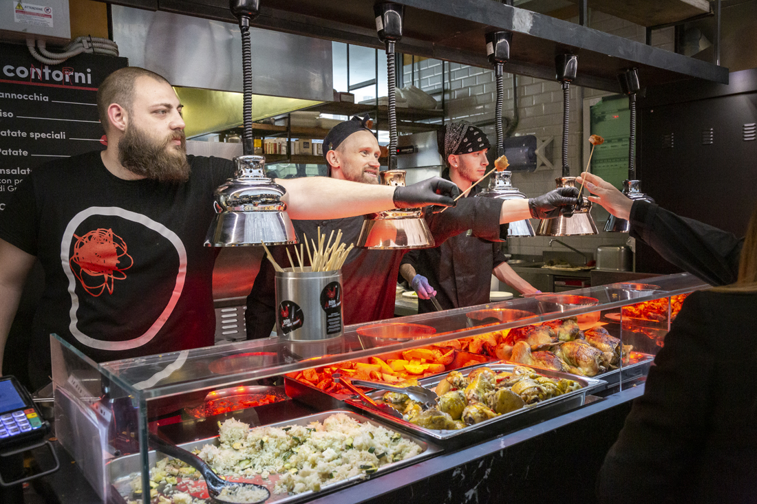 Mercato Centrale in rome