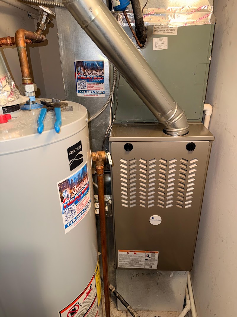 Sensational Heating And Air LLC - General Contractor in Chicago