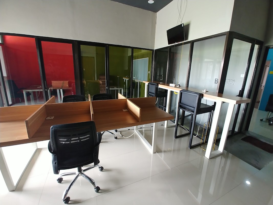 Persewaan ruang kerja