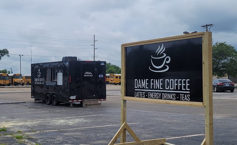 Dame Fine Coffee in Galesburg - Coffee Drive-Thru photo 3