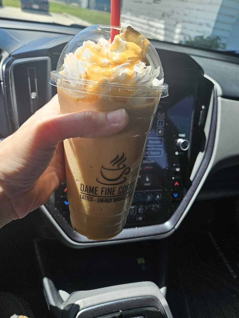 Dame Fine Coffee in Galesburg - Coffee Drive-Thru photo 2