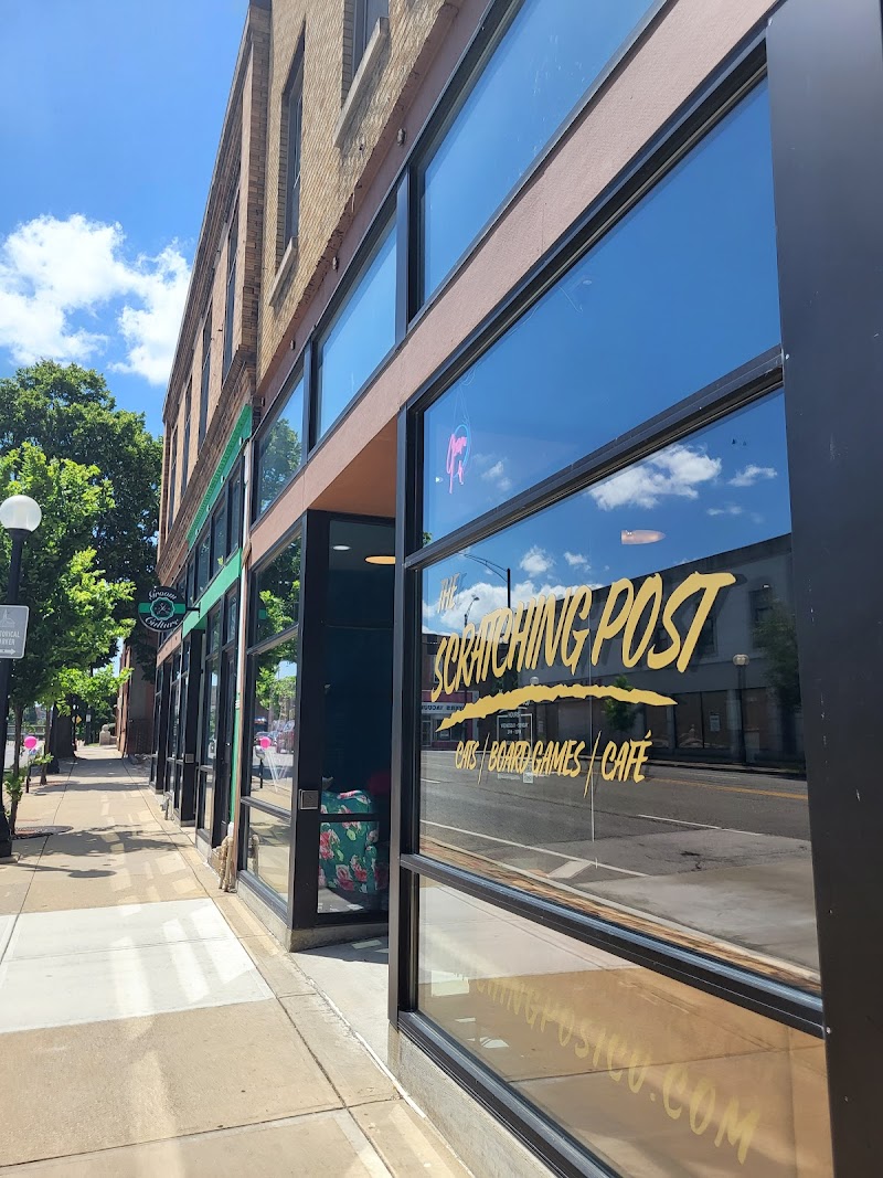 The Scratching Post CU