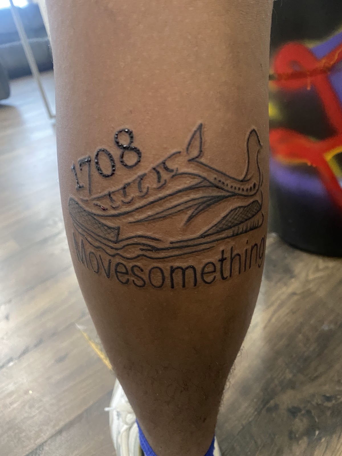 Ink Still Dripping tattoo work — photo 2