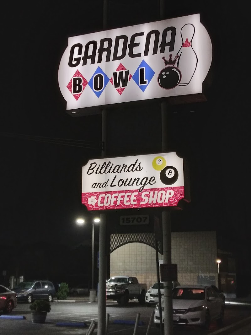 Gardena Bowl — interior