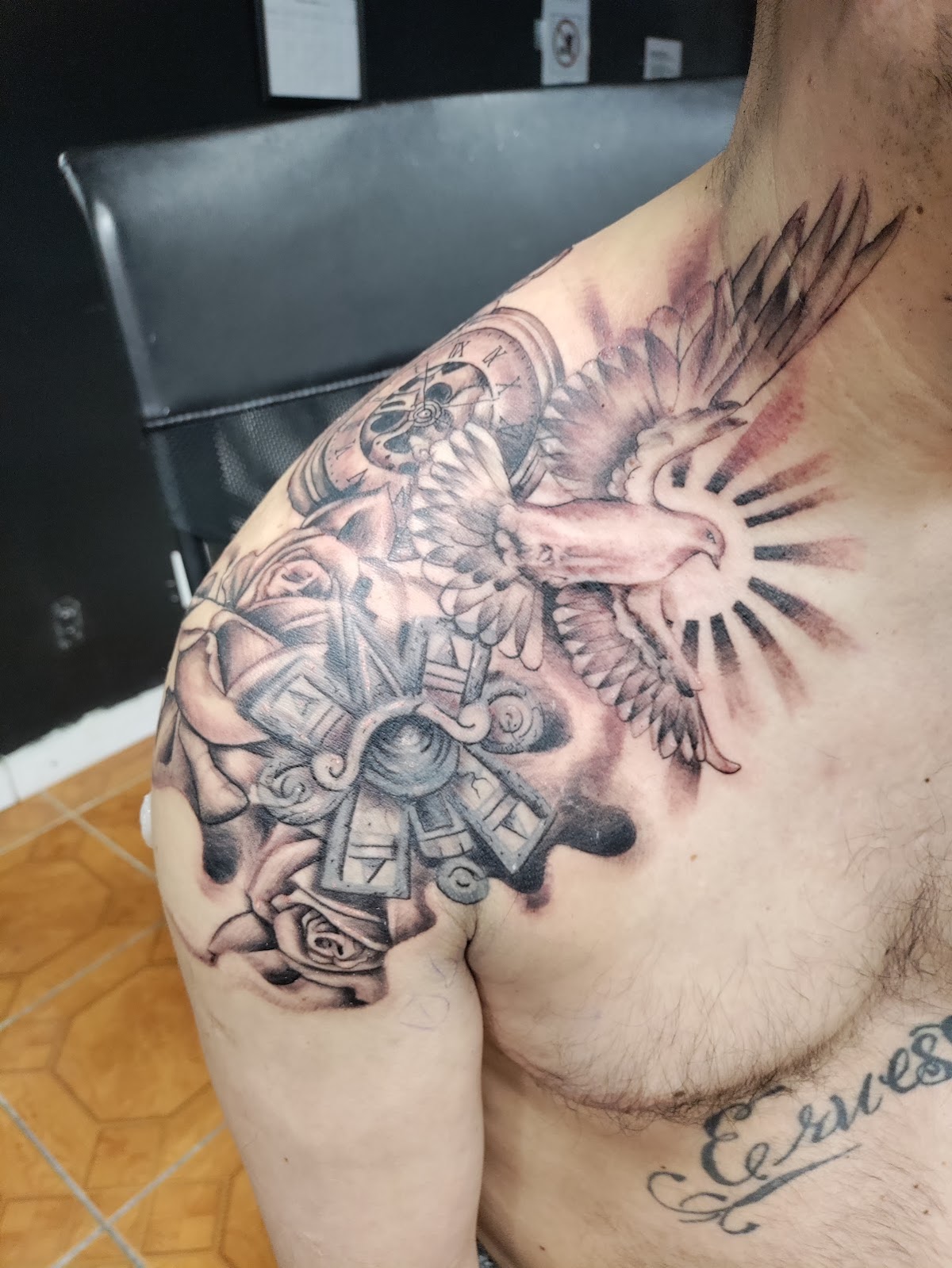 Luz Y Sombras tattoo work — photo 2