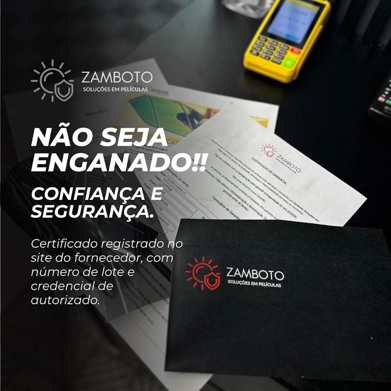 Foto de Zamboto Soluções em Películas-Especializada em películas Premium