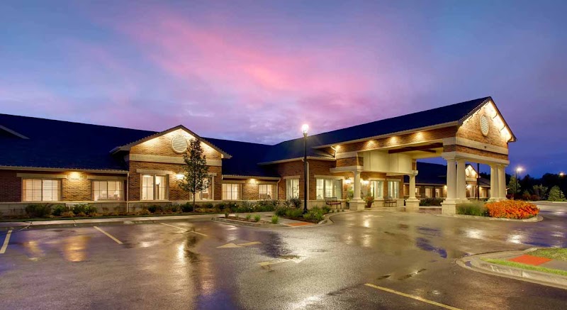Lakeview Memory Care Community facility